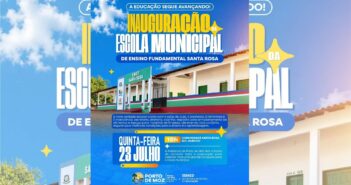 A EDUCAÇÃO SEGUE AVANÇANDO!
