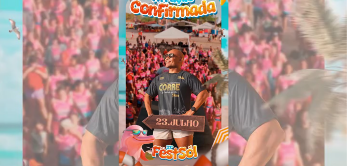 Jhonatan Feio é atração confirmada no Viva Fest Verão 2026!
