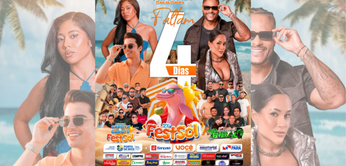 Faltam apenas 4 dias!