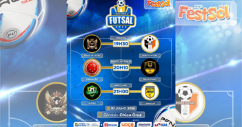 A bola vai rolar na 7ª Copa Porto de Futsal 2026!