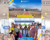 Inauguração da Escola Municipal de Ensino Fundamental Santa Rosa