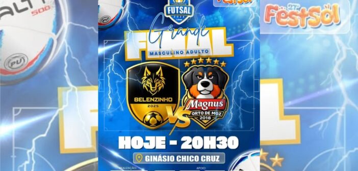 É hoje! Grande Final da 7ª Copa Porto de Futsal 2026!