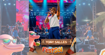Tony Salles encerra o 27º FESTSOL 2026 com grande show em Porto de Moz
