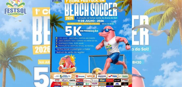 1ª COPA FESTSOL DE BEACH SOCCER 2026
