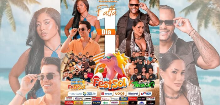 Falta apenas 1 dia!