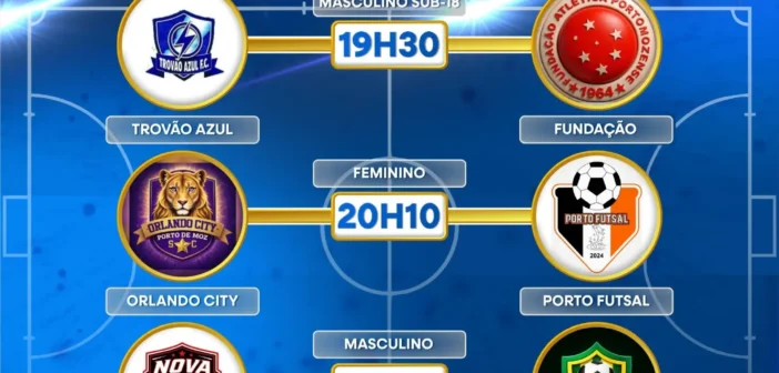 A bola vai rolar na 7ª Copa Porto de Futsal 2026!