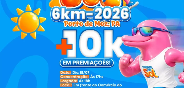 17ª CORRIDA DO SOL | INSCRIÇÕES ABERTAS!