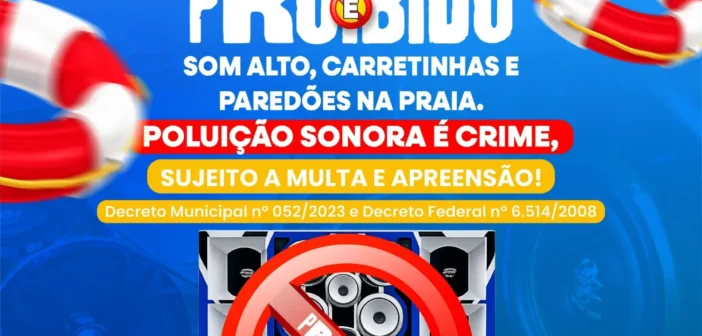 ATENÇÃO: Campanha por um FestSol Mais Seguro e Tranquilo!
