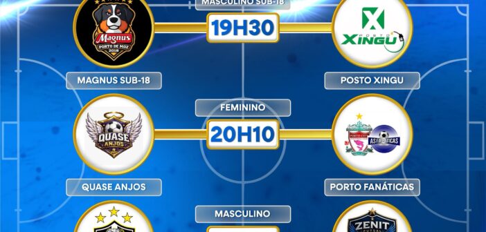 A bola vai rolar na 7ª Copa Porto de Futsal 2026!