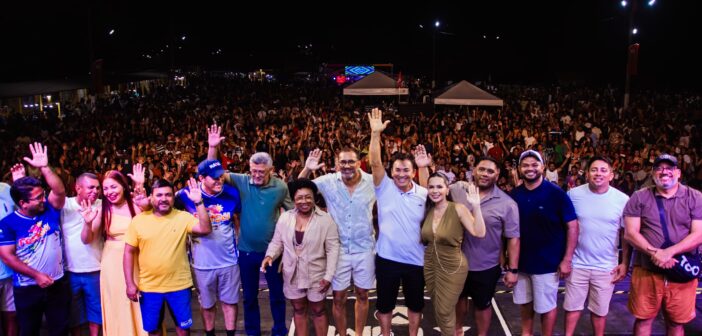 ABERTURA DA 27ª EDIÇÃO DO FESTSOL 2026 REÚNE GRANDE PÚBLICO NA PRAIA DA CHÁCARA