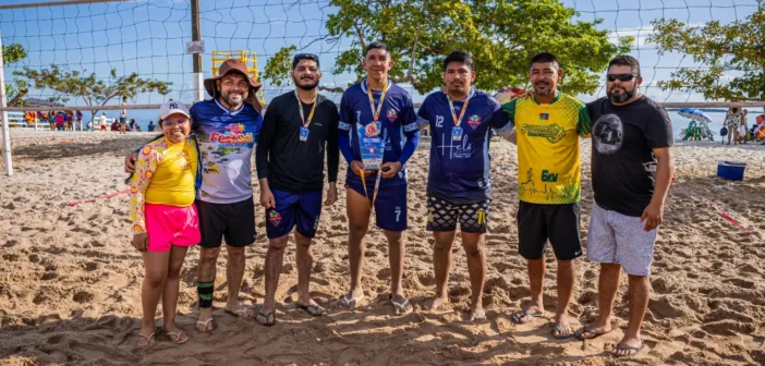 FUTMOZ DE FUTEVÔLEI E COPA DE VÔLEI REUNIRAM ATLETAS E MOVIMENTARAM O FESTSOL 2026