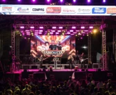 BANDA FÁBIO E CIA LEVOU MUITA ANIMAÇÃO AO 27º FESTSOL 2026