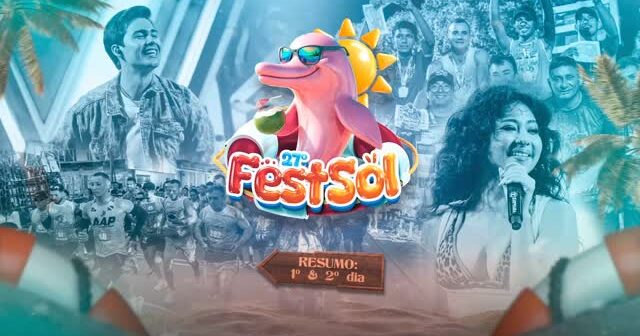 DOIS DIAS DE MUITA EMOÇÃO NO 27º FESTSOL 2026