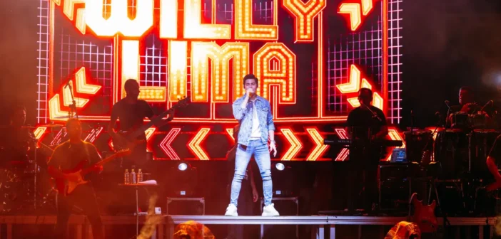 SHOW DE WILLY LIMA ARRASTOU MULTIDÃO E FOI SUCESSO NO 27º FESTSOL 2026