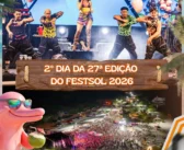 SEGUNDO DIA DA 27ª EDIÇÃO DO FESTSOL 2026