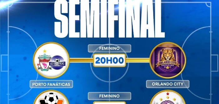 SEMIFINAIS DA 7ª COPA PORTO DE FUTSAL 2026!