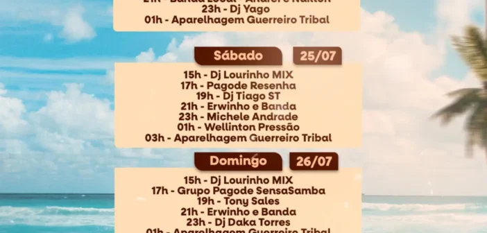 Acompanhe a programação oficial do 27º FESTSOL!