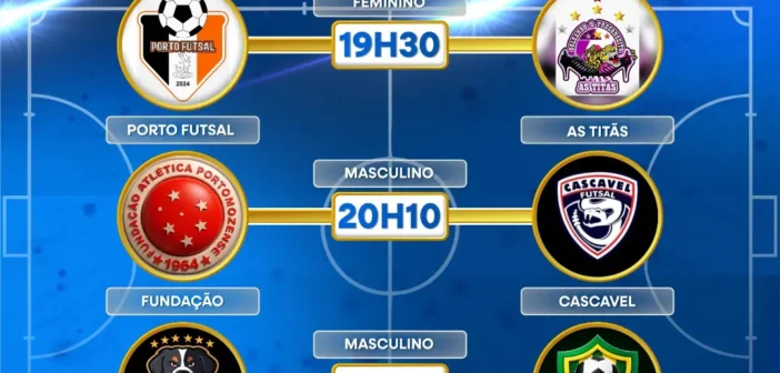 A bola vai rolar na 7ª Copa Porto de Futsal 2026!