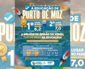 Porto de Moz é referência na educação!