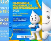 Campanha Nacional de Multivacinação 2026