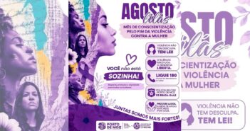 💜Agosto Lilás: Mês de conscientização pelo fim da violência contra a mulher.🖐🏽