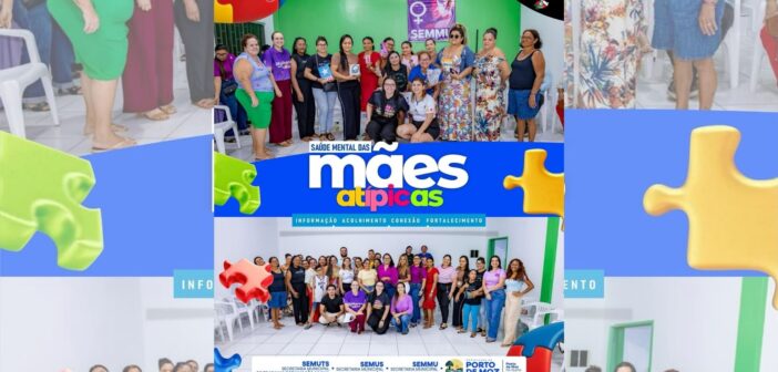 💙 Encontro pela Saúde Mental de Mães Atípicas 💜🧩