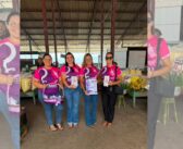 Em alusão ao Agosto Lilás e à celebração dos 20 anos da Lei Maria da Penha, a Secretaria Municipal da Mulher, realizou uma ação de conscientização, nesta sexta feira, dia 07 de agosto, com o objetivo de fortalecer a informação, a prevenção e o enfrentamento à violência contra a mulher.