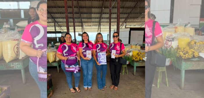 Em alusão ao Agosto Lilás e à celebração dos 20 anos da Lei Maria da Penha, a Secretaria Municipal da Mulher, realizou uma ação de conscientização, nesta sexta feira, dia 07 de agosto, com o objetivo de fortalecer a informação, a prevenção e o enfrentamento à violência contra a mulher.