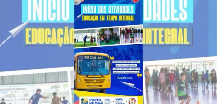 Centro de Referência da Educação em Tempo Integral Alfredo de Melo e Silva (Alfredão) inicia atividades em novo espaço!