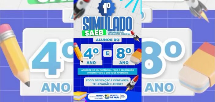 1º Simulado SAEB