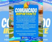 Comunicado Importante