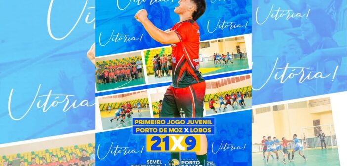 Porto de Moz estreia com vitória na Copa Xingu de Handebol
