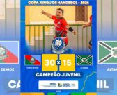 Seleção Juvenil de Porto de Moz é campeã da Copa Xingu de Handebol