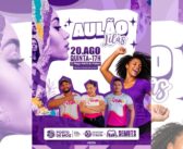 AULÃO LILÁS: MOVIMENTO, SAÚDE E CONSCIENTIZAÇÃO!