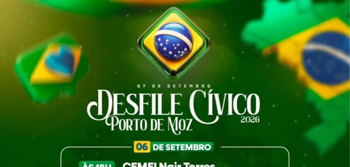DESFILE CÍVICO 2026 — PORTO DE MOZ