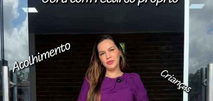 Estamos finalizando com recurso próprio a Casa de Passagem