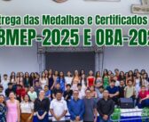 Porto de Moz celebra conquistas dos estudantes na OBMEP e OBA 2025