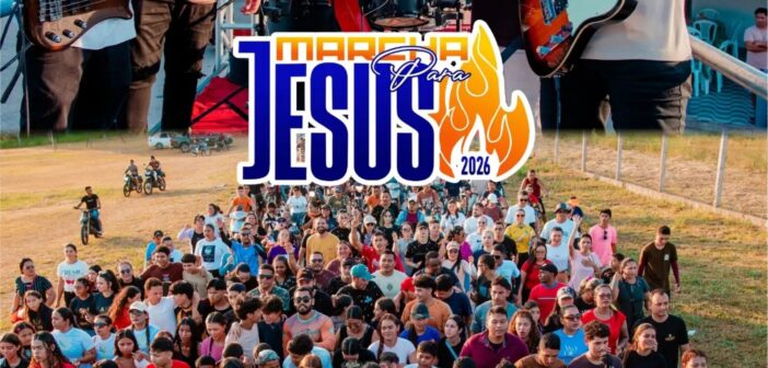 MARCHA PRA JESUS 2026 REÚNE FÉ E LOUVOR EM PORTO DE MOZ