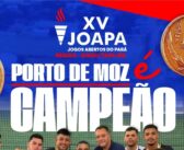 PORTO DE MOZ É CAMPEÃO NO FUTSAL MASCULINO