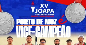 PORTO DE MOZ CONQUISTA VICE-CAMPEONATO NO BASQUETE