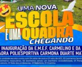PORTO DE MOZ INAUGURA NOVA ESCOLA E QUADRA POLIESPORTIVA