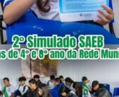 2º SIMULADO SAEB: PREPARAÇÃO E APRENDIZAGEM