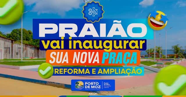 Praça São Sebastião de cara nova!