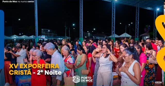 SEGUNDA NOITE DA XV EXPOFEIRA CRISTÃ